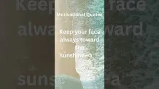 Sunshine Perspective #CourageousPersistence#TimeFlowsKeepGoing#TriumphOverChallenges