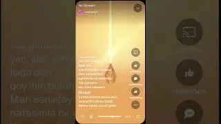 Yaz g&uuml;nəşim ☀️ (3D music 🎶 Cinematic ballad)