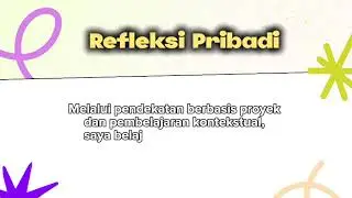 VIDEO REFLEKTIF 