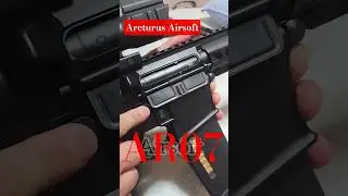 BoltRelease AR15 Airsoft ARCTURUS E3 AT AR07