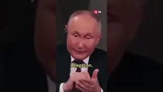 Putin claims Boris Johnson talked Ukraine out of peace deal #shorts