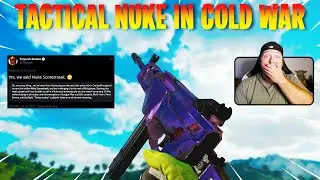 TREYARCH IS ADDING A CALLABLE TACTICAL NUKE IN BLACK OPS COLD WAR MULTIPLAYER ☢