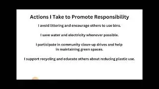 Civics and  community