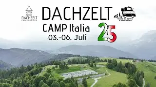 Dachzeltnomaden goes Italy! - DACHZELT CAMP Italia Ticket Live