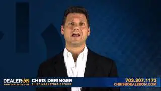 Chris Deringer DealerOn Digital Dealer 19 Promo