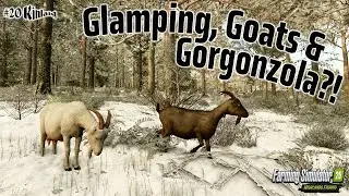 ‘GLAMPING’ LAND PURCHASE & MORE?! EP #20 (KINLAIG) Farming Simulator 25  Highlands Fishing