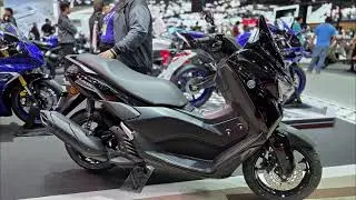 Nowy model Yamaha NMAX STANDARD 2026 Vivid Black