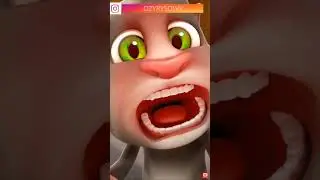 Talking Tom Cat Coffin Dance #Shorts Reverse