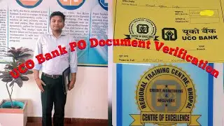 UCO BANK PO JOINING 😊 ।। 1st DAY ।। DOCUMENT VERIFICATION #ibps #ibpspo #ucobank #motivation