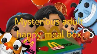 Disney funko pop the series ep.172: Mysterious adult happy meal box