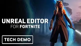 Star Wars Unreal Engine for Fortnite Announcement | State of Unreal 2025