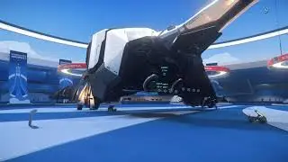 Star Citizen Alpha 3.15.1 IAE 2951 Day 4 Alien Ships (Gatac Railen & Banu Merchantman Hologram)