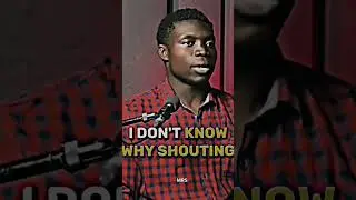 Nigerian Boy Giving Hindi Gaali 😂 #shorts