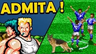 Códigos dos games que voce usou muito nas antigas