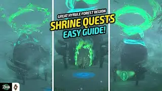 ALL Korok Forest Shrine Quests | Tears of the Kingdom Walkthrough