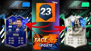 The *NEW* TOTY FACEOFF GAMEMODE IN MadFUT 23!!!