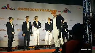 180929 - MONSTA X SEXY&CUTE DANCE - M&G KCON 2018 THAILAND