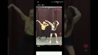 [ Z-GIRLS ] Carlyn and Vanya - Mathematics Dance Challenge | V-7