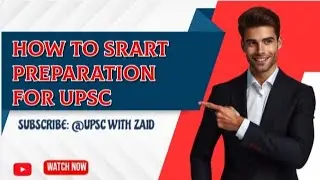 UPSC WITH ZAID