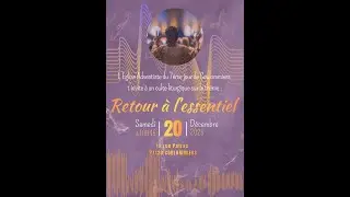 Sabbat 20 décembre - Culte chanté