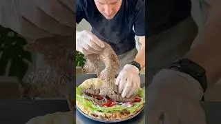 What do you think about this doner kebab hack? 🥙 #shorts #d&ouml;ner #kebab