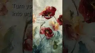 Vintage Still life TV Screensaver Digital Art
