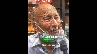 Life advice from a 96 years old wise man