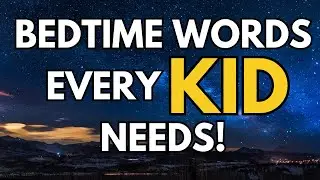 Bedtime Affirmations for Kids: Positive Words for Sweet Dreams and Peaceful Sleep Every Night