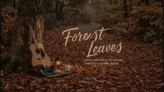 🍁 Forest Leaves – Gentle Indie Folk Guitar for Peaceful Autumn Nights