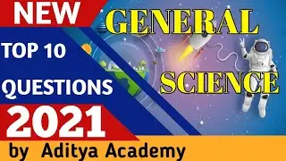 Part-1 General Science Top 10 MCQ for all Competitive Exams | HAS | Allied Services | Naib Tehsildar