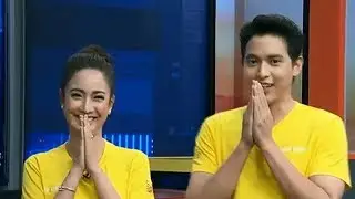 'แต้ว-เจมส์จิ' สวยหล่อเปลี่ยนแนวมาตบจูบ ชวนติดตามละคร 'เกมเสน่หา'