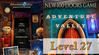 100 DOORS ADVENTURE PUZZLE - LEVEL 27 | ADVENTURE VALLEY - ENIGMA 100 PORTAS - LEVEL 27