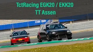 Kswap Civics TotalCarTuning TT Assen
