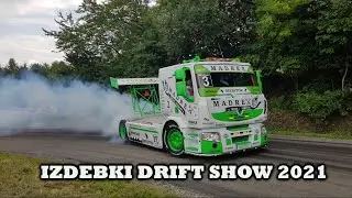 IZDEBKI 2021 DRIFT SHOW - najlepsze ujęcia z trasy - 1 dzień