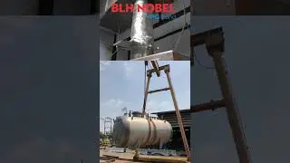 Horizontal Tanks Vessels Weighing 💥