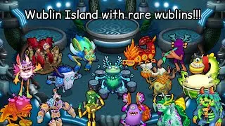 Wublin Island with rare wublins!!!!!