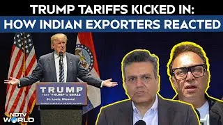 Trump Tariffs News | How Textile, Leather Exporters Are Prepping For The Impact