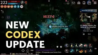 NEW CODEX UPDATE - MOONLIGHT SCULPTOR NEW MAPS, ELITE BOSSES, RAID BOSSES AND CHAOTIC DUNGEON!