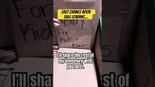 I&rsquo;m closing my online bookstore #bookstores #booksale
