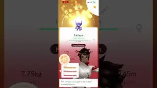 Sableye requires 100 mega energy to evolve #shorts