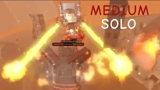 SOLOİNG MEDİUM MODE IN UTF2 #utf2 #roblox #ultratoiletfight2 