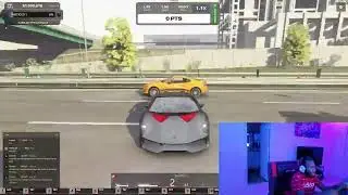 Lilmar Cutting Up On Assetto Corsa NO HESI! (Day 3)