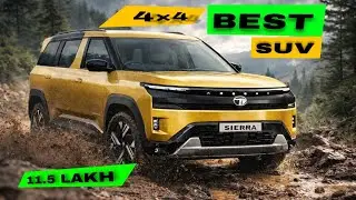 Tata Sierra full breakdown Price and all details || Chillmoro Garage 