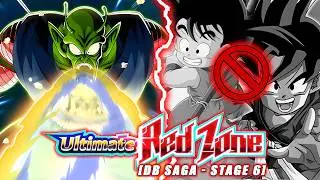 4 YOUTH vs DEMON KING PICCOLO | Stage 6 Red Zone DB Saga | DBZ Dokkan Battle ITA