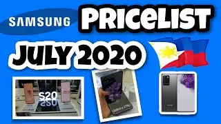 SAMSUNG UPDATED PRICE LIST JULY 2020 SAMSUNG STORE PHILIPPINES / TOUR INSIDE SAMSUNG STORE SM TAYTAY