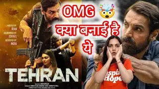 Tehran Teaser | Tehran Movie Review | Tehran Trailer | John Abraham | Neeru Bajwa | Manushi Chhillar