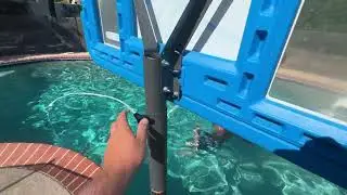 Lifetime Pool Side Basketball System Review