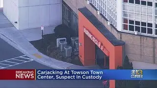 1 In Custody After Reported Carjacking At Towson Town Center