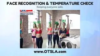 OTS - Face Recognition and Temperature Scan