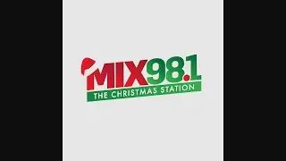 WDFM - Mix 98.1 - Station ID (6PM): November 8, 2024